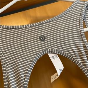 lululemon cotton midi dress